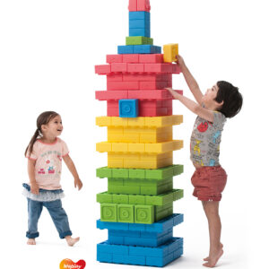 PRE-ORDER ONLY - KC0004: WEPLAY Q-BLOCKS (64 PCS) - WEPLAY - Image 7