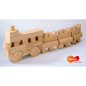 PRE-ORDER ONLY - KC2802: SOFTWOOD BLOCKS (4CM/152PCS) - WEPLAY - Image 5