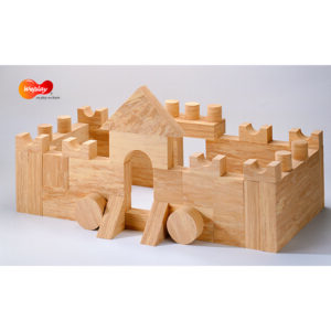 PRE-ORDER ONLY - KC2802: SOFTWOOD BLOCKS (4CM/152PCS) - WEPLAY - Image 6