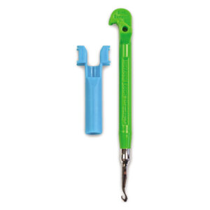 UPGRADE KIT - GREEN METAL HOOK - RAINBOW LOOM - Image 2