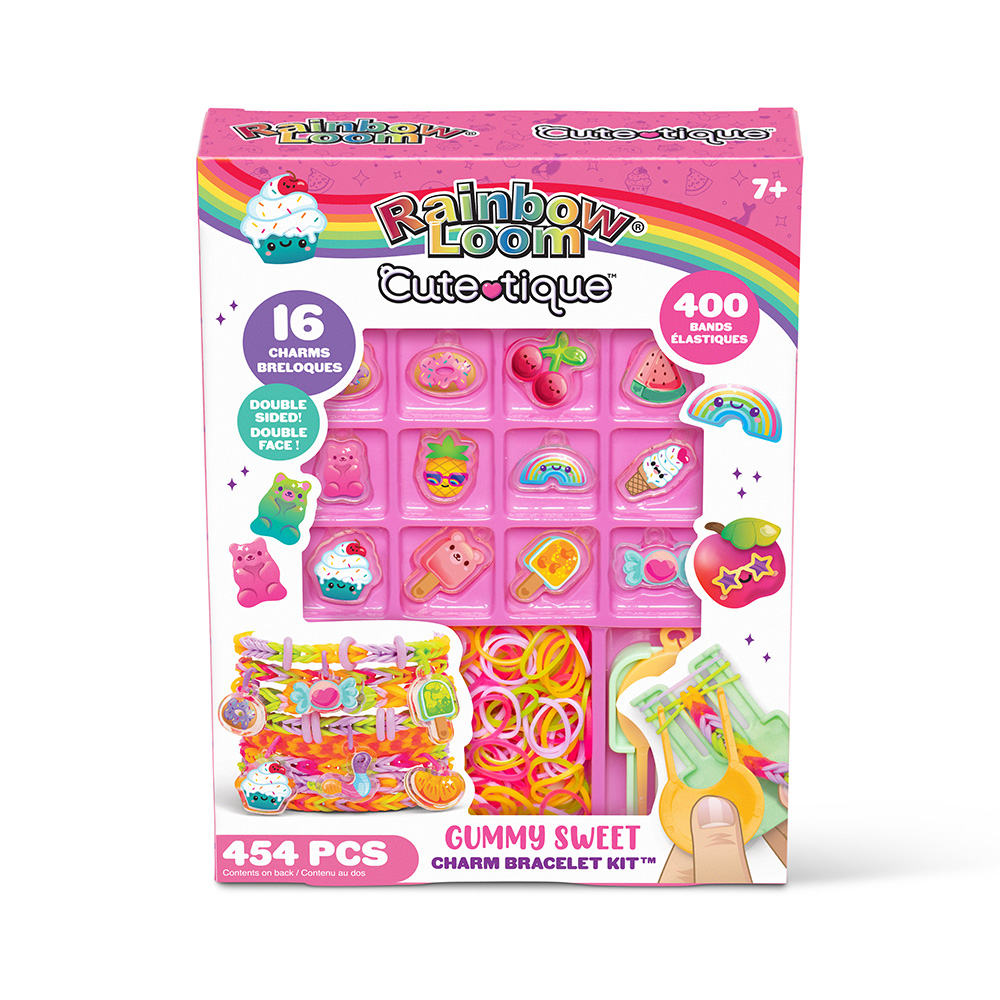 GUMMY SWEET CUTE-TIQUE - RAINBOW LOOM - Playwell Canada Toy Distributor