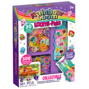 AUTO LOOM LOOMI-PALS - RAINBOW LOOM