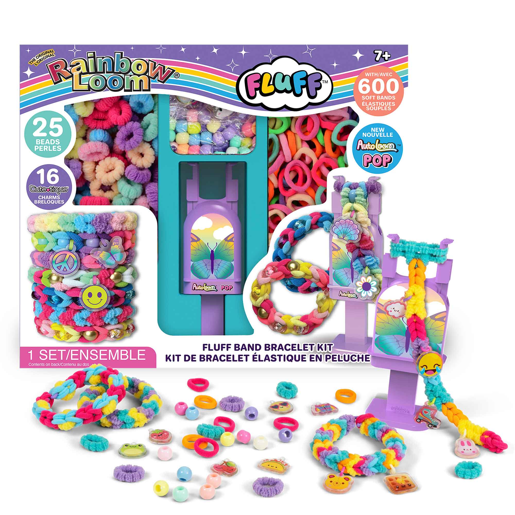 RAINBOW LOOM FLUFF KIT - RAINBOW LOOM