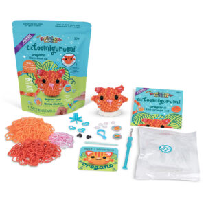 LIL LOOMIGURUMI - ORANGE CAT - RAINBOW LOOM