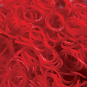 Solid Bands-Red