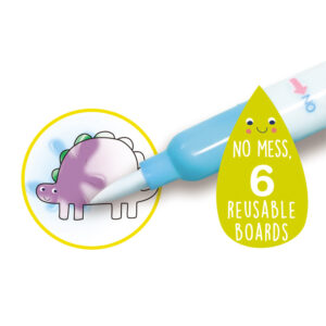 Avenir Pegasus 6305069 – Kit Creativo Per Bambini 5+ – Figura 3D Fai Da Te Per Decorazione Parete