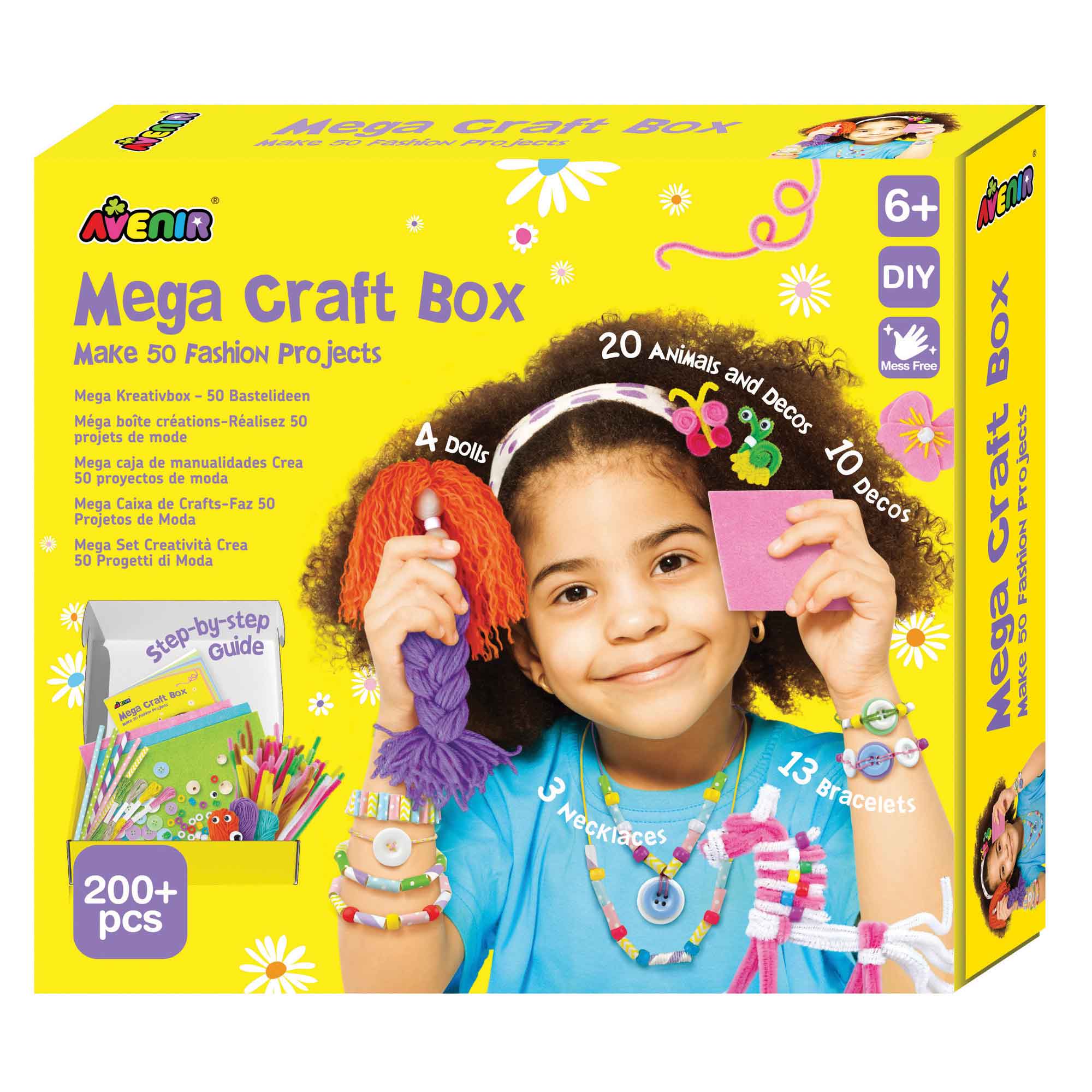 MEGA CRAFT BOX - AVENIR