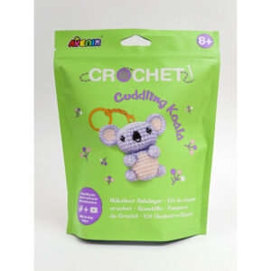 CROCHET CUDDLING KOALA - AVENIR