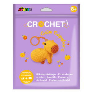 CROCHET CALM CAPYBARA - AVENIR