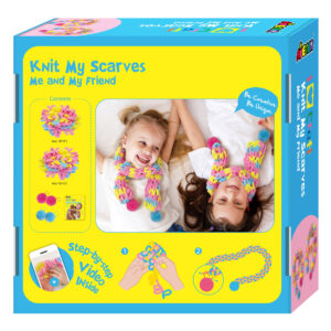 AVENIR I LOVE CRAFT-KNIT MY SCARVES ME & MY FRIEND - AVENIR - Image 2