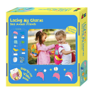 AVENIR I LOVE CRAFT-LACING MY CHARMS SEA ANIMAL FRIENDS - AVENIR - Image 2