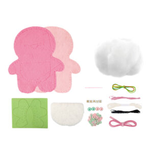 AVENIR DIY SEWING-SEWING MY DOLL BRAVE AXOLOTL - AVENIR - Image 3
