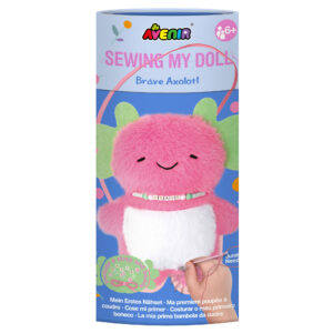 AVENIR DIY SEWING-SEWING MY DOLL BRAVE AXOLOTL - AVENIR