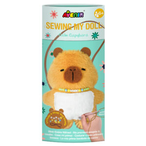 AVENIR DIY SEWING-SEWING MY DOLL CALM CAPYBARA - AVENIR