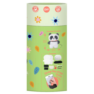 AVENIR DIY SEWING-SEWING MY DOLL COOL PANDA - AVENIR - Image 2