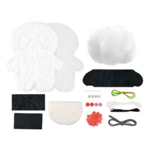 AVENIR DIY SEWING-SEWING MY DOLL COOL PANDA - AVENIR - Image 3