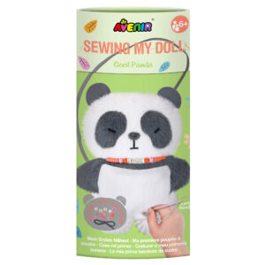 AVENIR DIY SEWING-SEWING MY DOLL COOL PANDA - AVENIR