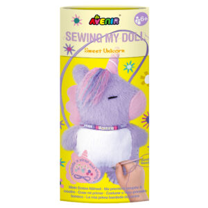 AVENIR DIY SEWING-SEWING MY DOLL SWEET UNICORN - AVENIR