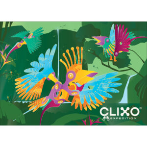 TROPICAL BIRDS PACK - CLIXO