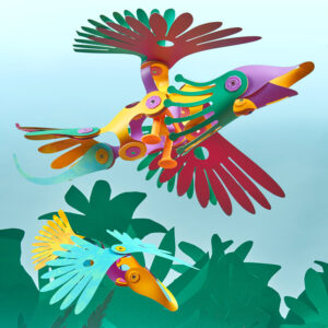 TROPICAL BIRDS PACK - CLIXO - Image 3