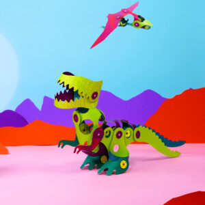 DINO ADVENTURE (36PCS) - CLIXO - Image 3