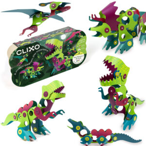 DINO ADVENTURE (36PCS) - CLIXO - Image 2