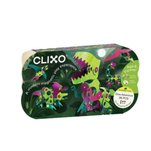 DINO ADVENTURE (36PCS) - CLIXO