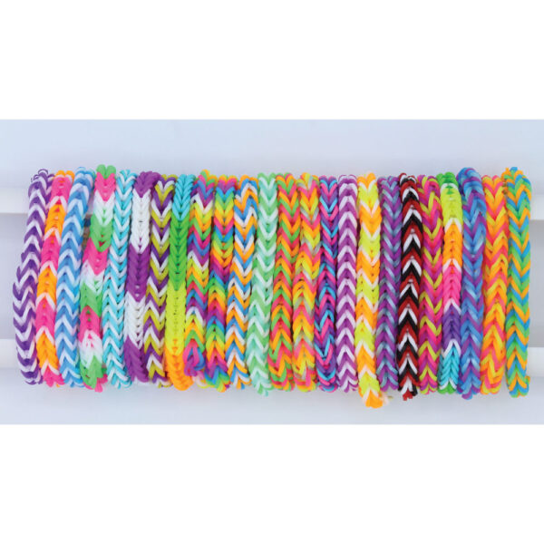 Amazon.com: Rainbow Loom: Loomi-Pals Collectible 4 PK Bundle: Zoo, Dino,  Fairy, Food - 4 Rubber Band DIY Charm Bracelet Kits, Design & Create, Ages  7+ : Everything Else