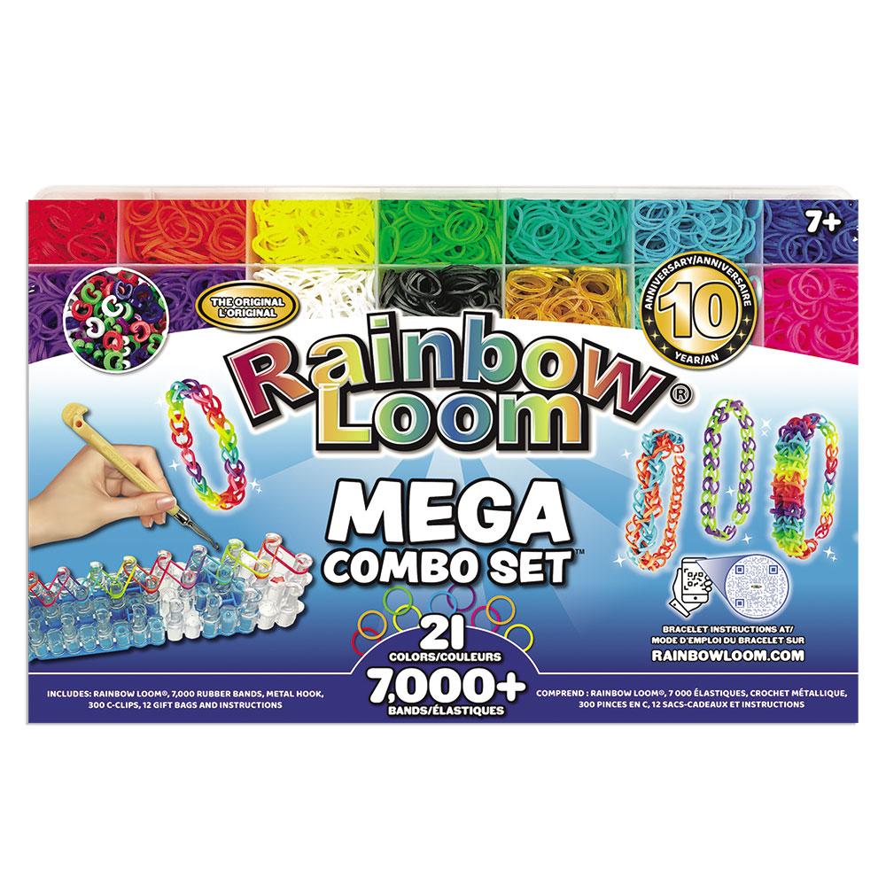 RAINBOW LOOM BRACELET CRAFT KIT - Playwell Canada Toy Distributor