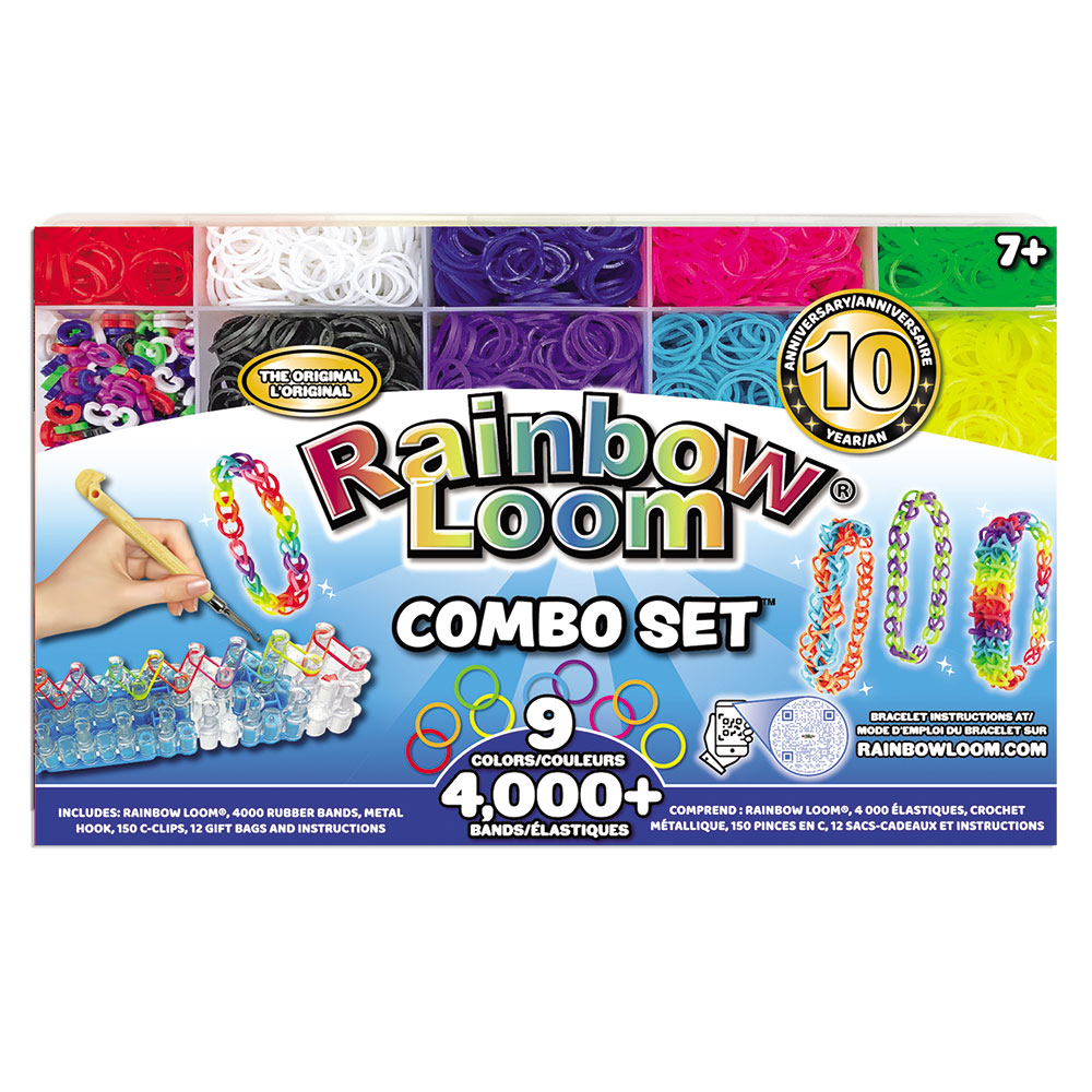 UPGRADE KIT - PINK METAL HOOK - RAINBOW LOOM - Playwell Canada Toy  Distributor