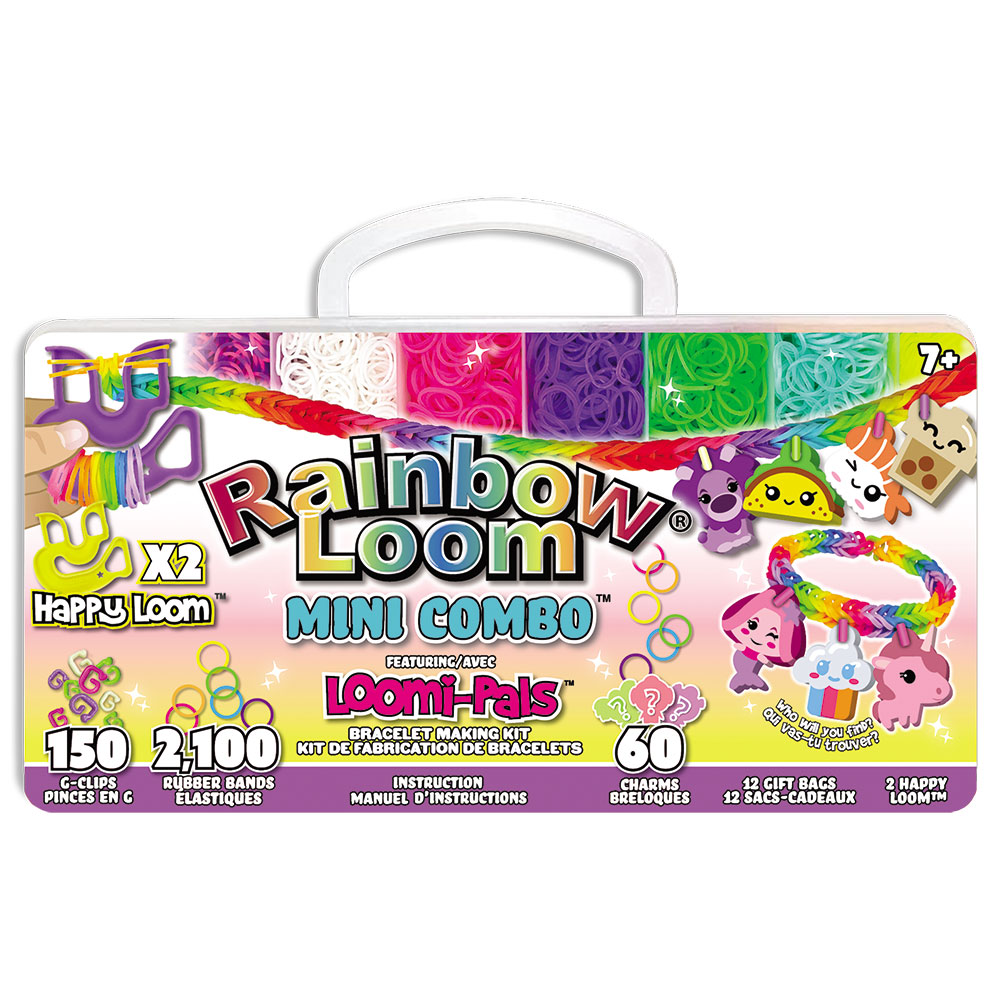 Loom, Rainbow, Monster Tail Crafting Kit