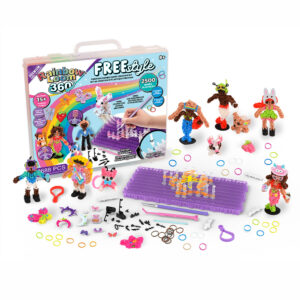360 FREESTYLE  - RAINBOW LOOM