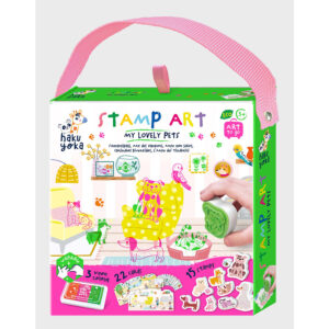 ART TO GO - STAMP ART - MY LOVELY PETS - AVENIR