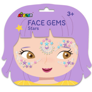 FACE GEMS (24PCS/DISPLAY-4ASST) - AVENIR - Image 3