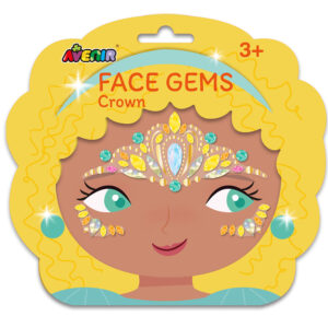 FACE GEMS (24PCS/DISPLAY-4ASST) - AVENIR - Image 4