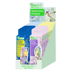 WATERCOLOUR PAINTING PDQ (16PCS/4 ASST) - AVENIR