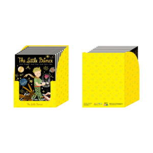 THE LITTLE PRINCE SCRATCH CARTON (8PCS/DISPLAY) - AVENIR