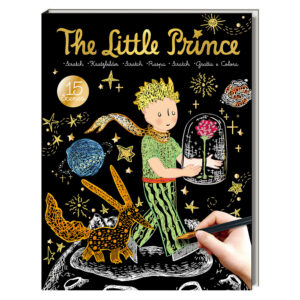 THE LITTLE PRINCE SCRATCH CARTON (8PCS/DISPLAY) - AVENIR - Image 2
