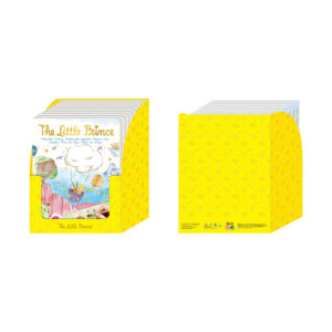 THE LITTLE PRINCE WATERCOLOUR PAINTING (8PCS/DISPLAY)  - AVENIR