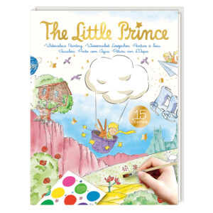 THE LITTLE PRINCE WATERCOLOUR PAINTING (8PCS/DISPLAY)  - AVENIR - Image 2