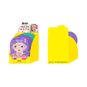 FANCY ME FACE ART (12PCS/DISPLAY)  - AVENIR
