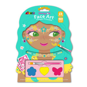FANCY ME FACE ART (12PCS/DISPLAY)  - AVENIR - Image 2