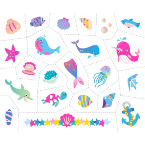 FANCY ME ACCESSORIES & STICKERS (18PCS/DISPLAY) - AVENIR - Image 5