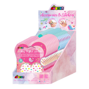 FANCY ME ACCESSORIES & STICKERS (18PCS/DISPLAY) - AVENIR