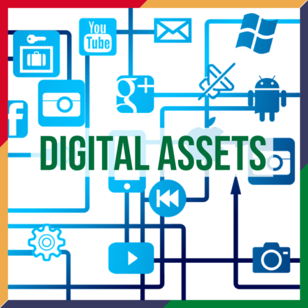 icon of digital assets on Playwell's blog