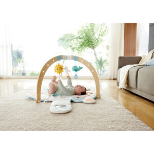 SNUGGLE BEAR ACTIVITY GYM - HAPE - Image 2