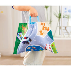 PULL-BACK PLUSH CAR SET - HAPE - Image 3