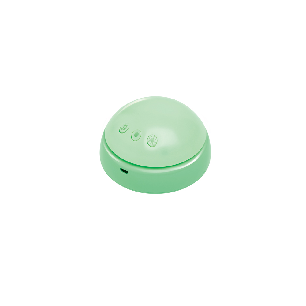 Hape My Music Pal-Huggy Bobo - Peluche Con Macchina Del Suono Bianco E Luci Per Neonati (0+ Mesi)