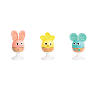 CHEERY CRITTER RATTLE TRIO - HAPE - Image 2