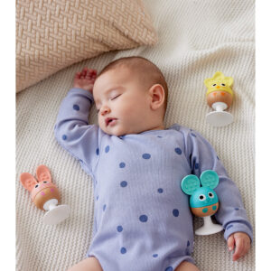 CHEERY CRITTER RATTLE TRIO - HAPE - Image 4